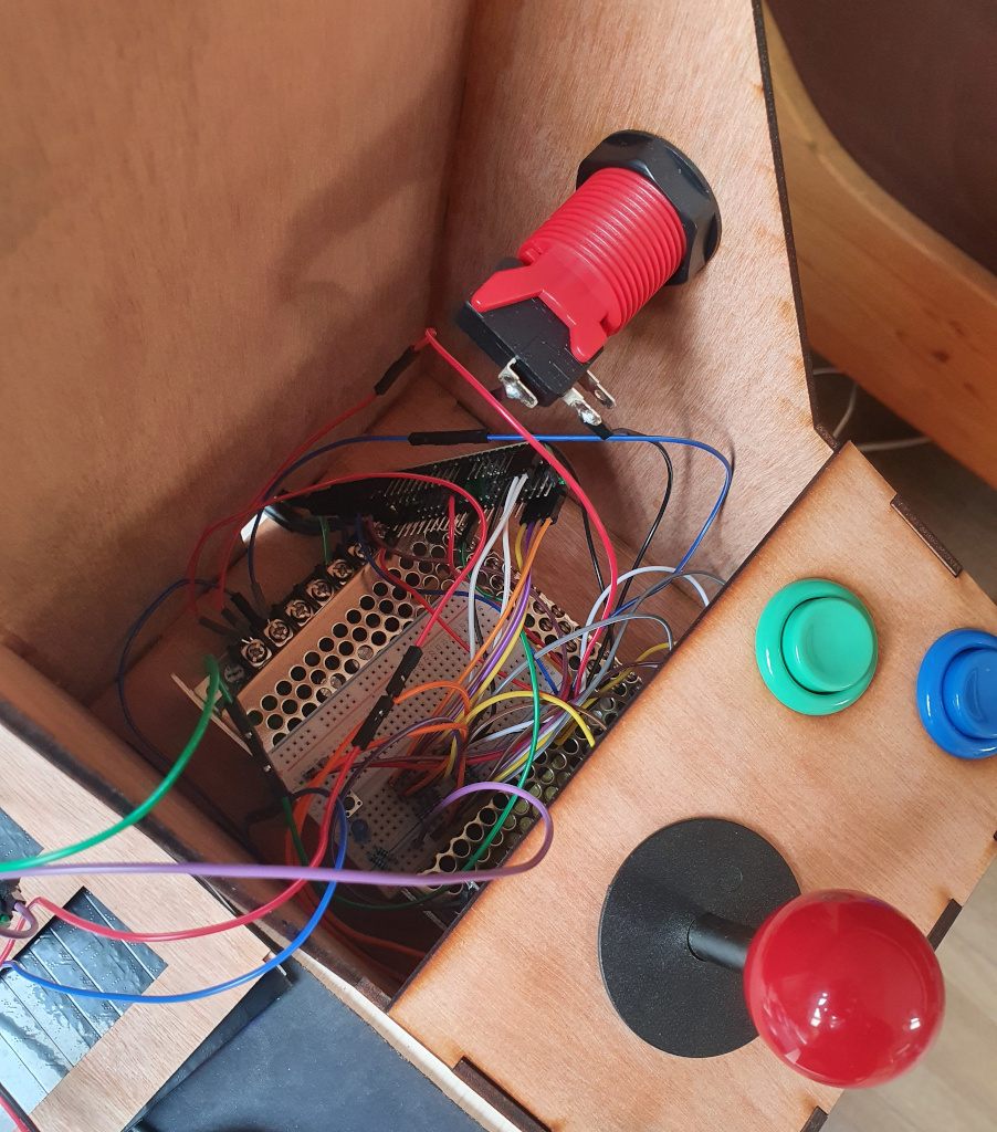 Arcade box assembly 2