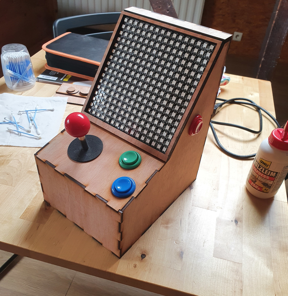 Arcade box assembly 3