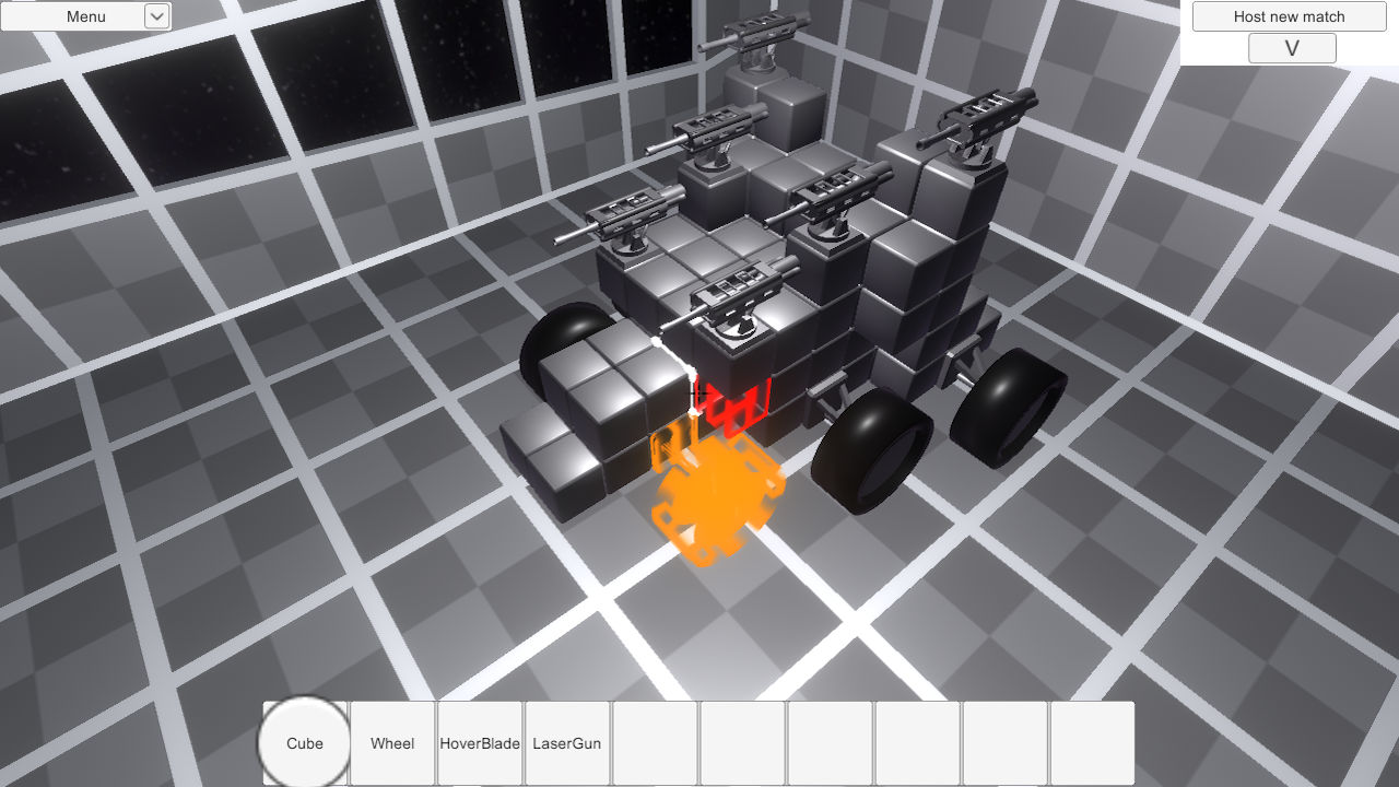 Screenshot 1 from Battle bot alpha