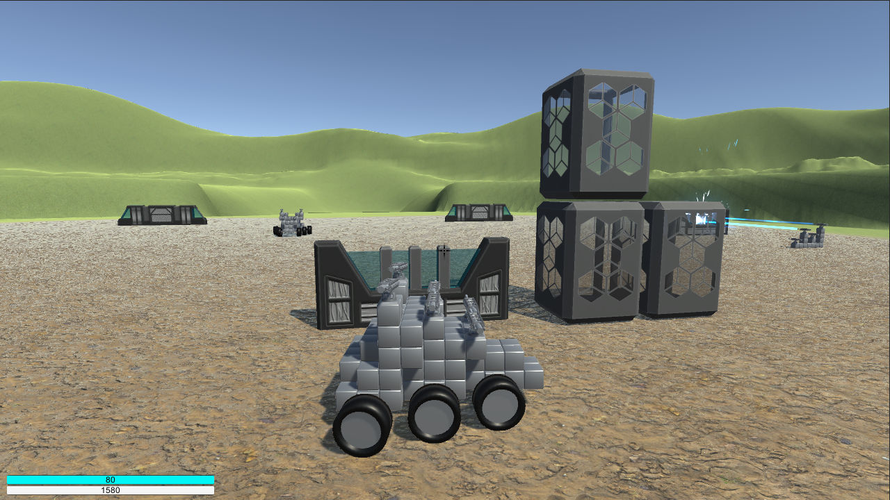 Screenshot 2 from Battle bot alpha