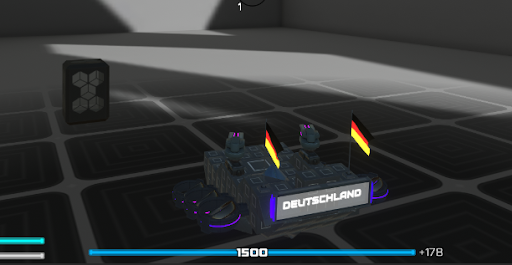 Bot showing Deutschland pride