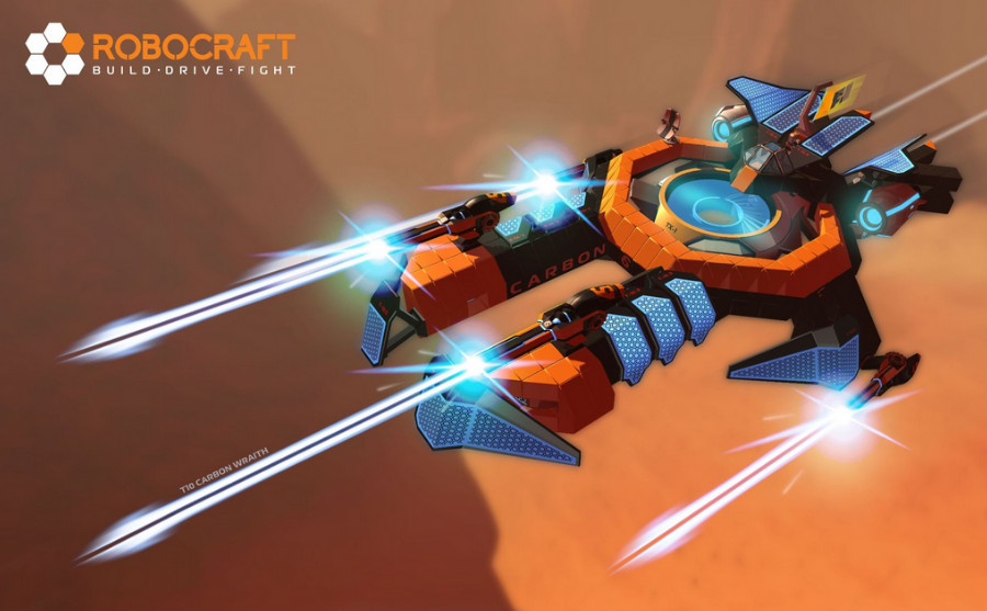 Robocraft cover image