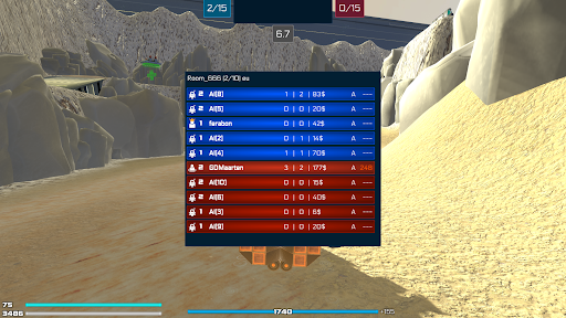 Online scoreboard
