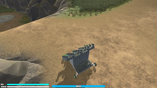 Screenshot of basic bot
