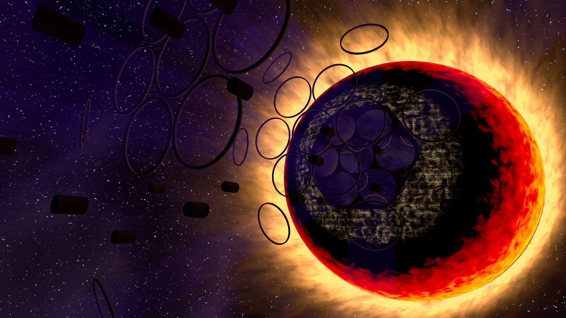 Planet ship