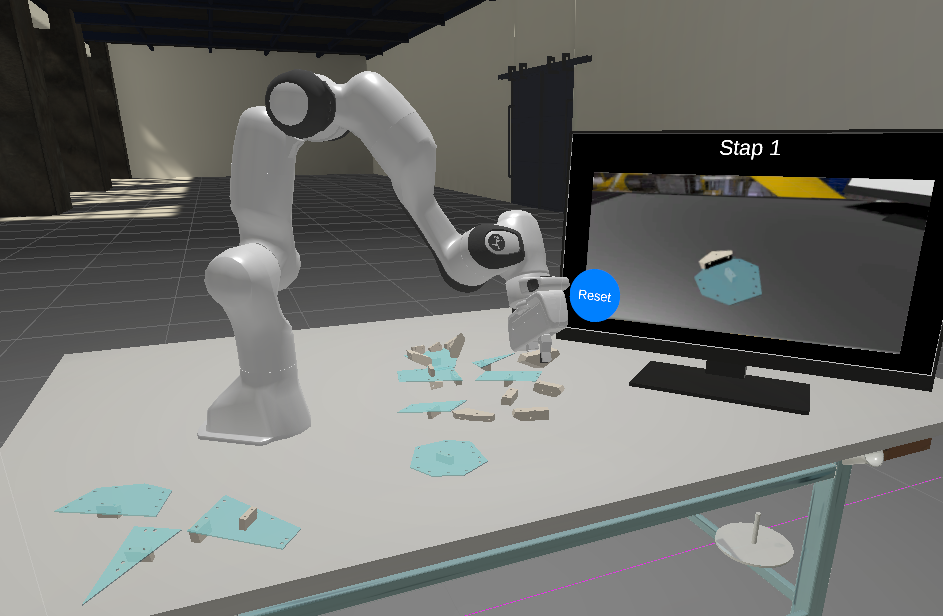 Valence co-bot in action